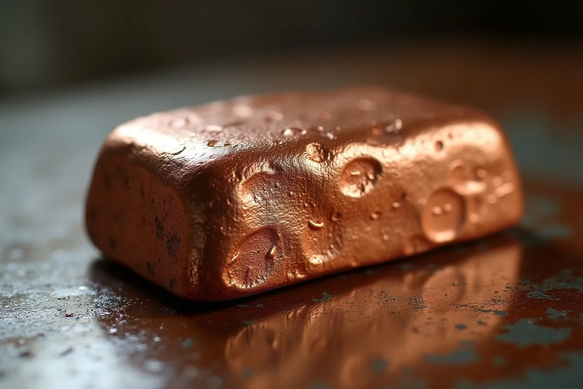 Cena miedzi: Aktualne notowania, czynniki i prognozy