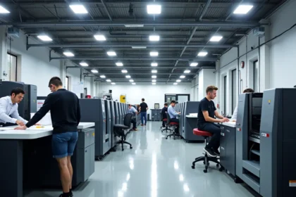 Drukarnia w Szczecinie – Usługi, Jakość i Nowoczesne Technologie