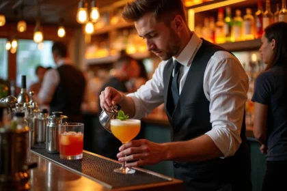 Ile zarabia barman? Wynagrodzenia i czynniki wpływające