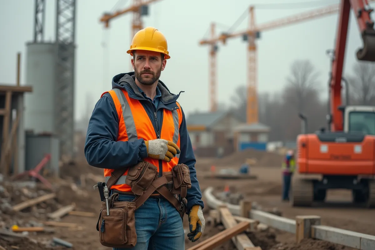 Ile zarabia budowlaniec? Zarobki i czynniki wpływające