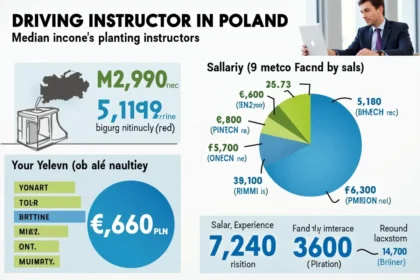Ile zarabia instruktor jazdy? Zarobki i czynniki wpływające