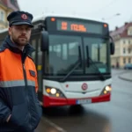 Ile zarabia kierowca autobusu w Polsce i za granicą?