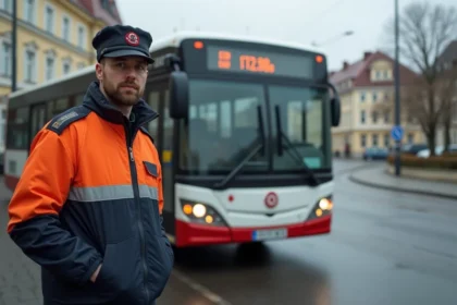 Ile zarabia kierowca autobusu w Polsce i za granicą?