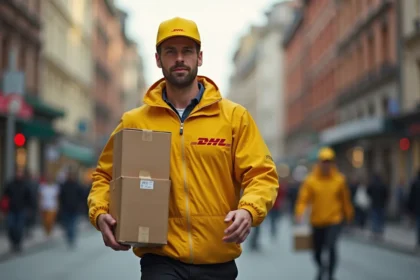 Ile zarabia kurier DHL? Sprawdź średnie wynagrodzenie!