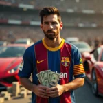 Ile zarabia Messi? Przegląd dochodów i źródeł zarobków