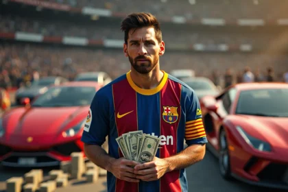 Ile zarabia Messi? Przegląd dochodów i źródeł zarobków