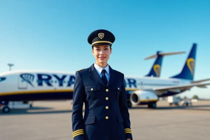Ile zarabia pilot Ryanair? Wynagrodzenia i benefity 2025