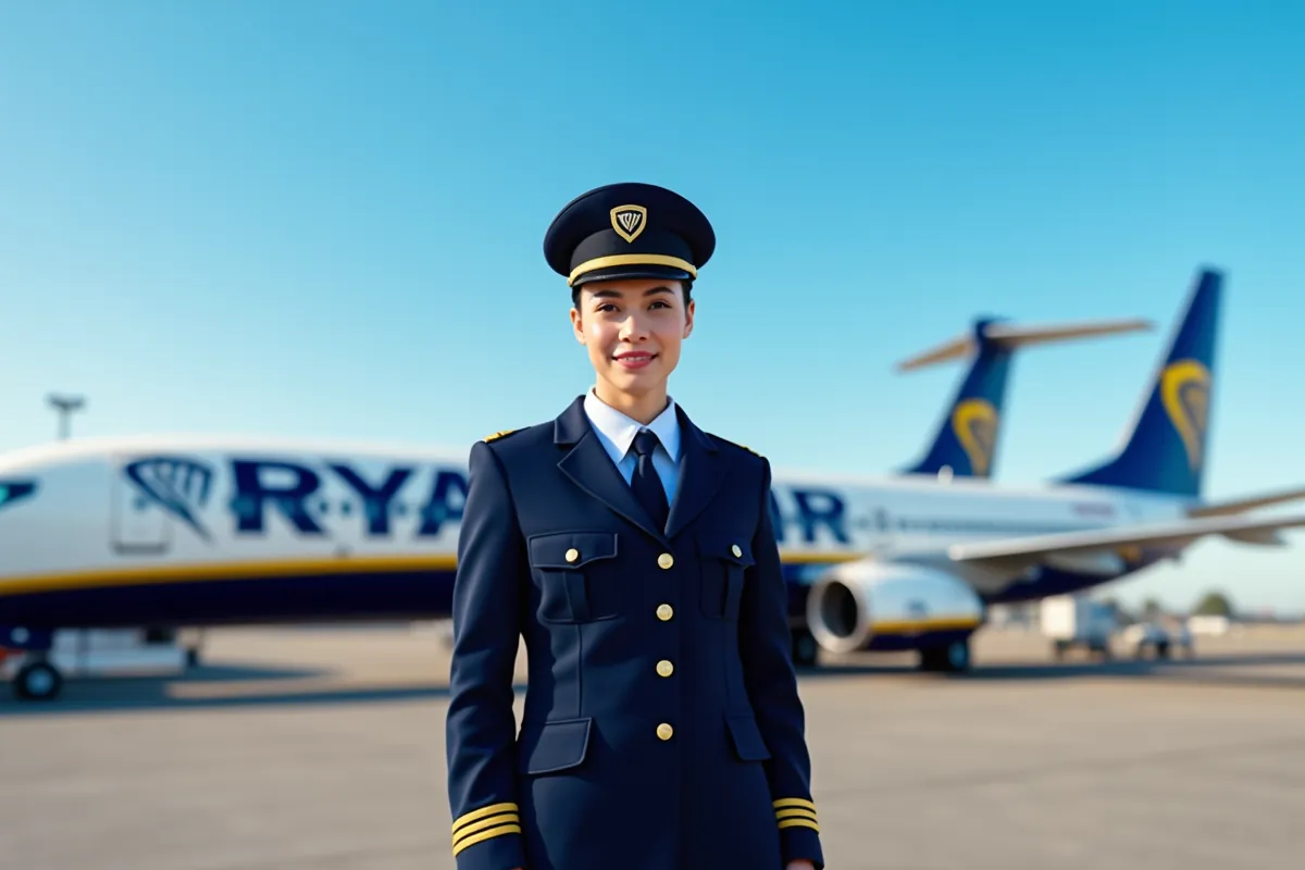 Ile zarabia pilot Ryanair? Wynagrodzenia i benefity 2025