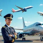 Ile zarabia pilot samolotu? Wynagrodzenia i różnice