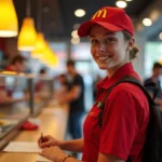 Ile zarabia pracownik McDonald's? Zarobki i stawki 2025