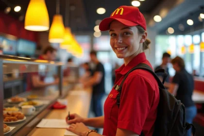 Ile zarabia pracownik McDonald's? Zarobki i stawki 2025