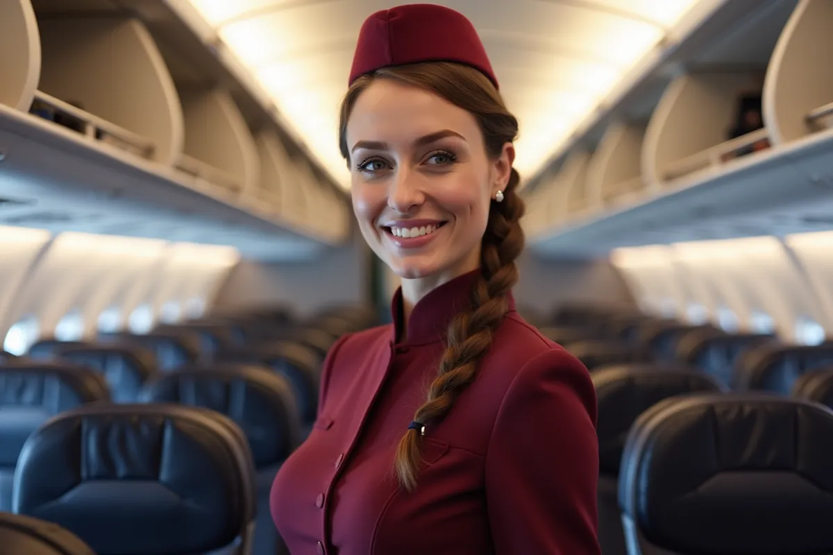 Ile zarabia stewardessa? Wynagrodzenia i czynniki wpływające