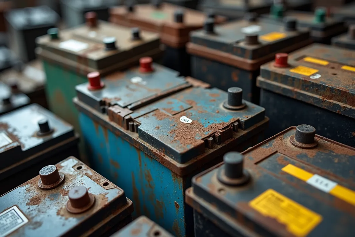 Skup akumulatorów: Ceny, Warunki i Korzyści Odbioru